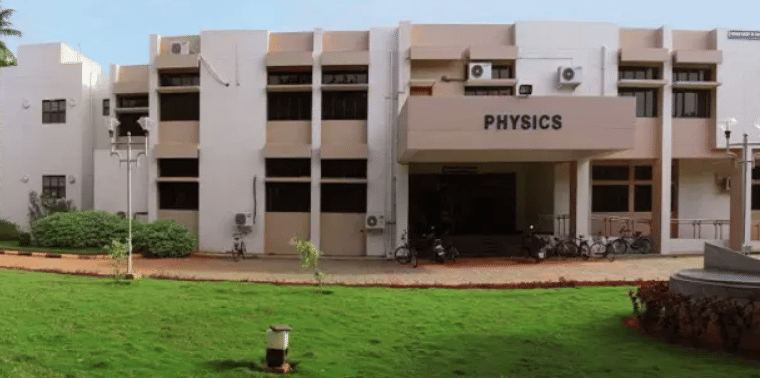 Pondicherry university physics department