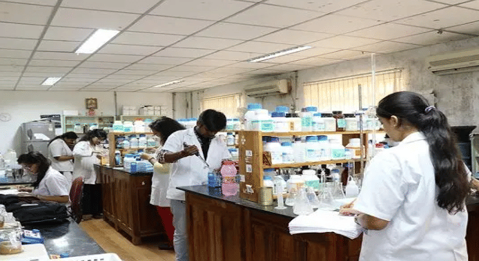 Pondicherry university lab