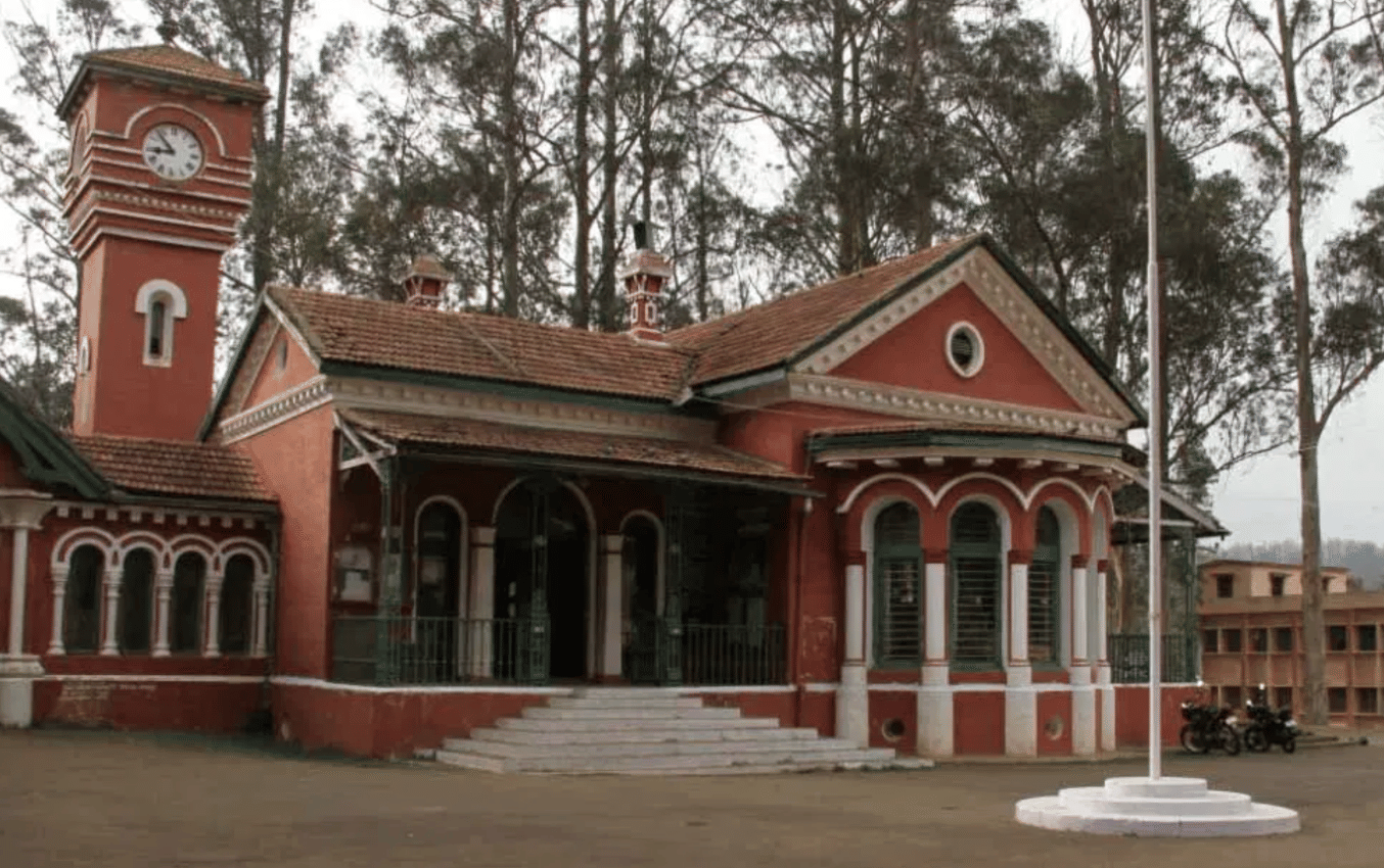 GAC Ooty Building