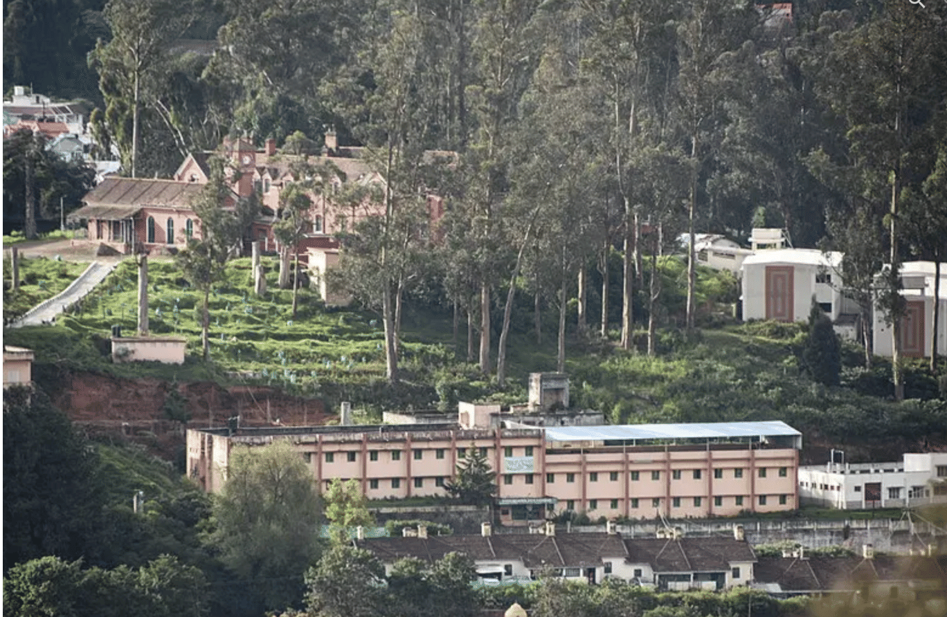 GAC Ooty Aerial Views