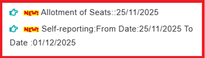 AP LAWCET & AP PGLCET 2025 Phase 2 Seat Allotment Released