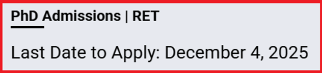 UPES Dehradun Begins PhD Admission 2026 