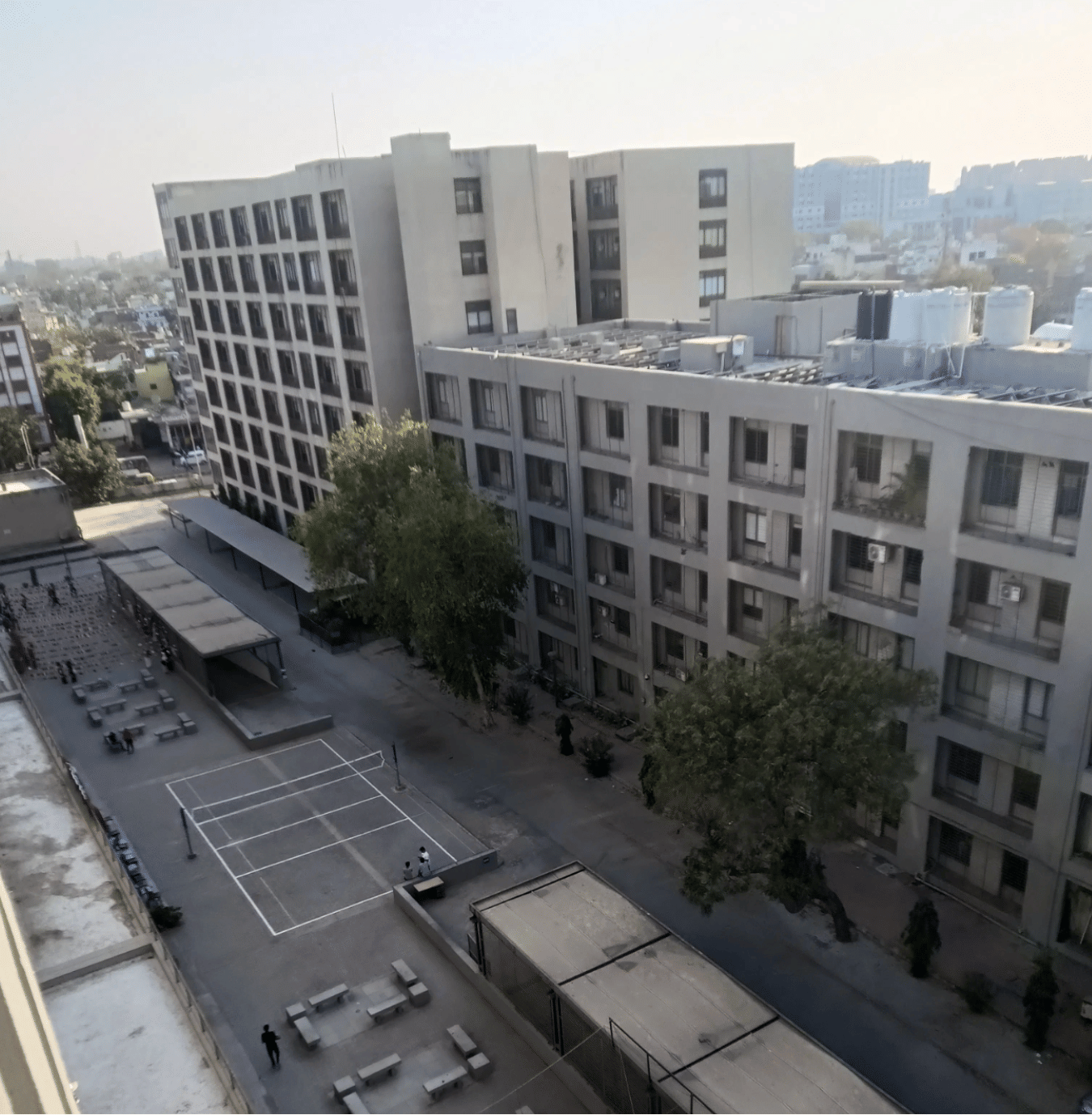 Gujarat University Campus