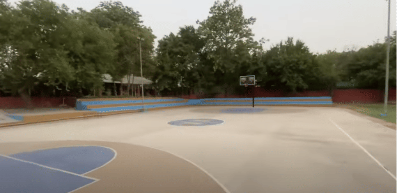 Hindu College Basketball Court