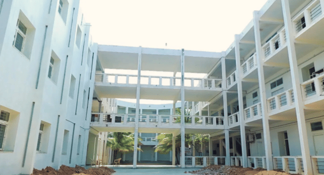 SR University academic building