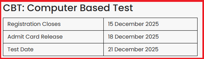 MAT 2025 CBT Exam Dates