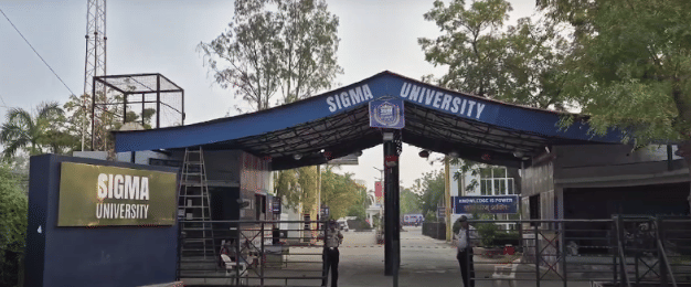 SIGMA UNIVERSITY ENTRANCE
