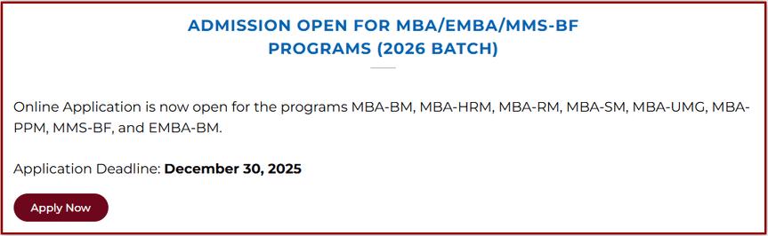 XIM University MBA Admission 2026 Extended Till December 30