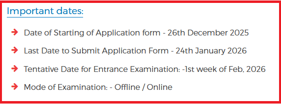 Himalayan University PhD Admission Dates 2026