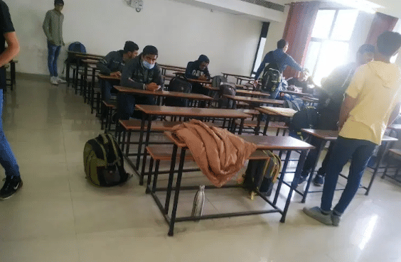 LJ University classroom