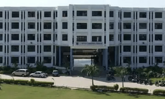 LJ University building