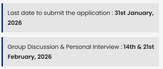 PE Hyderabad MBA Admission 2026 Begins