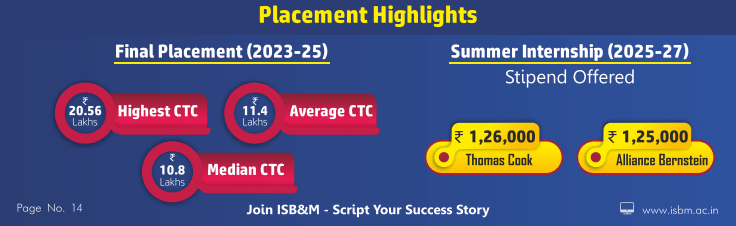 ISB&M Launches Placement Season 2025&ndash;26