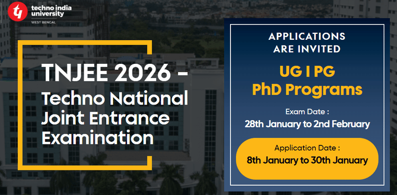 TNJEE 2026 Schedule Out