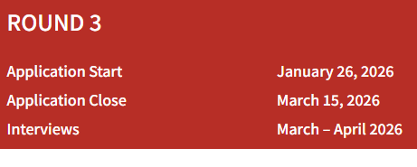 BITSOM MBA Admission 2026 &ndash; Round 3 Schedule