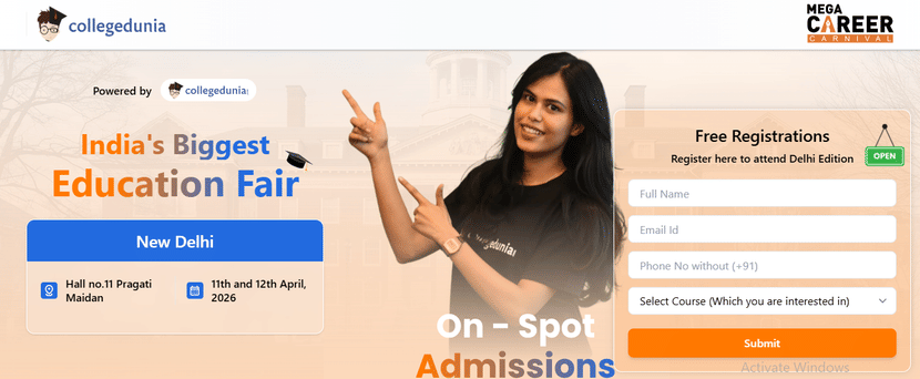 Collegedunia Mega Career Carnival 2026