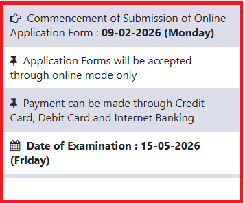 TG ECET 2026 Important Dates