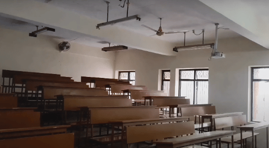 IET Lucknow classroom