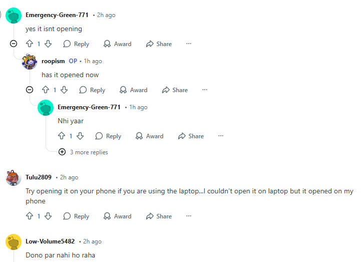 Social Media Discussions on UCEED 2026 Result Website