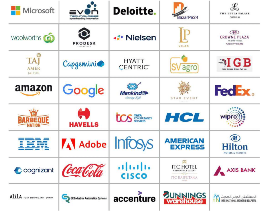 MAYA DEVI TOP RECRUITERS