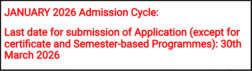  IGNOU ODL Admission 2026 Deadline Extended to March 30