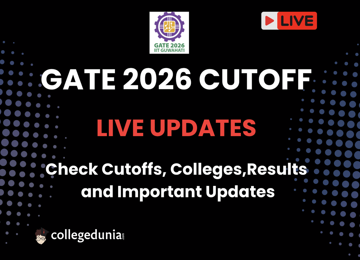 GATE 2026 Cutoff Live Updates