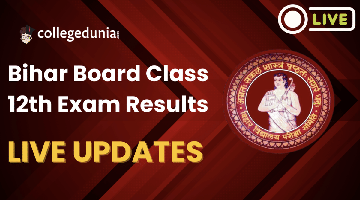 Bihar Board Result Live Update