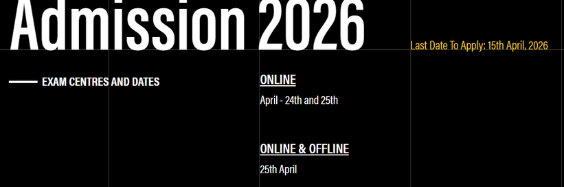 IIAD Delhi admissions 2026 Dates &ndash; Round 4