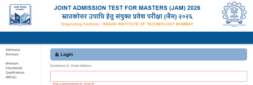 IIT JAM Counselling 2026 Registration Begins