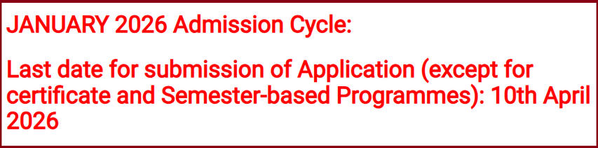 IGNOU ODL Admission 2026 Deadline Extended 