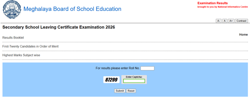 MBOSE SSLC Result 2026 Out