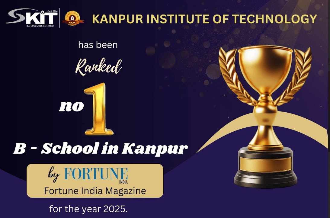 KIT Kanpur 2025 rank