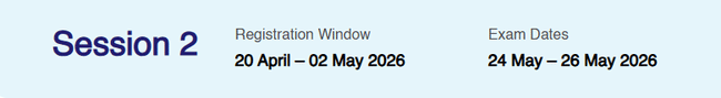 BITSAT Session 2 Exam date