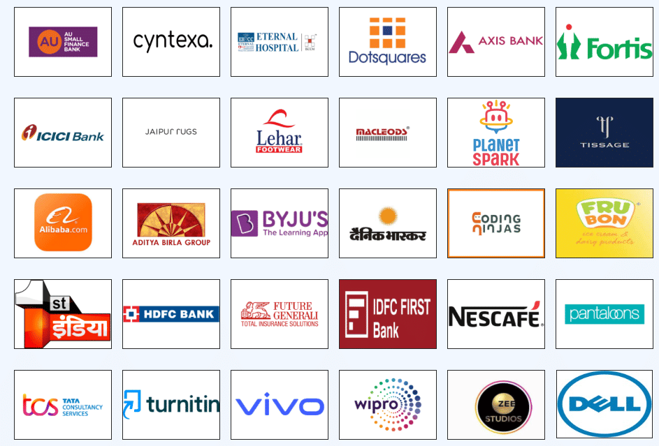 Biyani Group of Colleges Major Recruiters