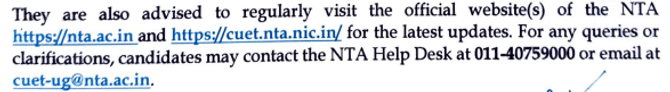 NTA Helpdesk