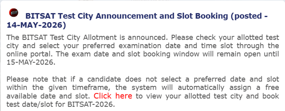 TEST Slot 