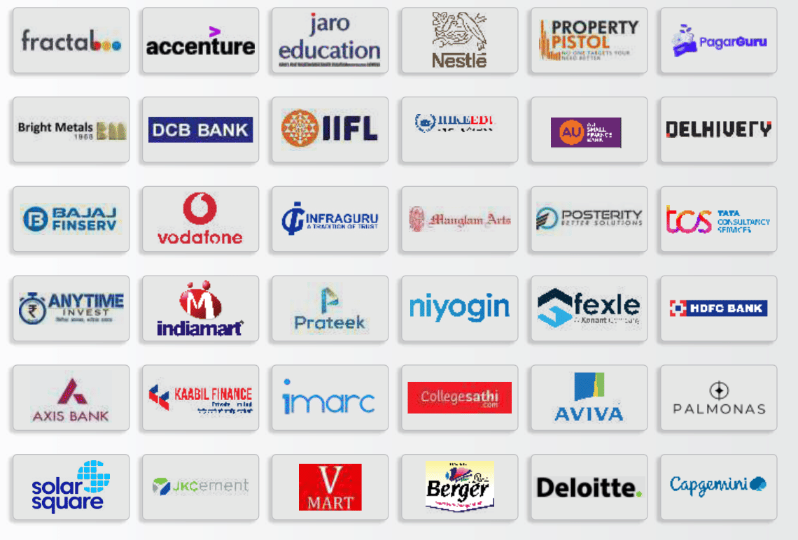 Poddar top recruiters 
