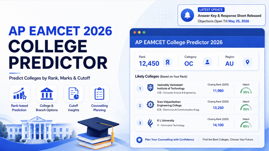 AP EAMCET College Predictor 2026