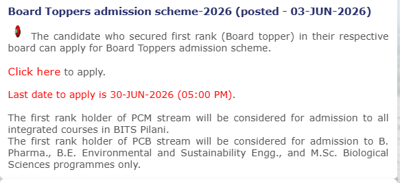 BITSAT 2026 