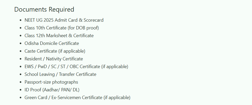 Odisha NEET Counselling 2026 Reddit