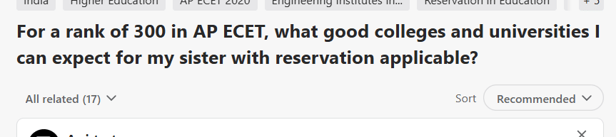 AP ECET 2026 Quora