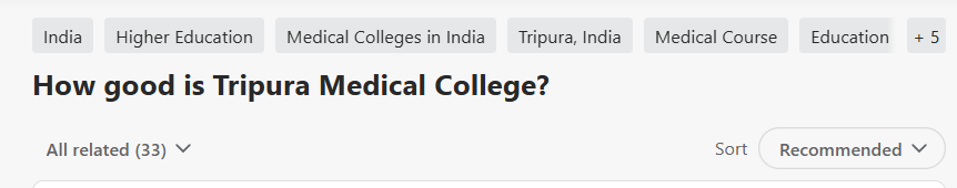 Tripura NEET Counselling 2026 Tripura Medical College Quora