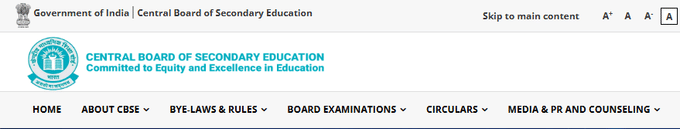 CBSE website