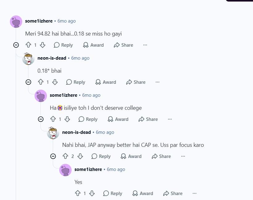 CAP 2026 Reddit Post