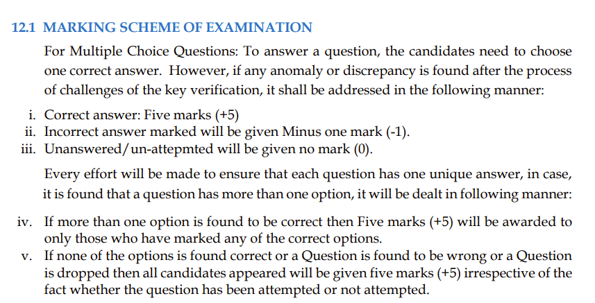 How to Calculate CUET Raw Marks 2026