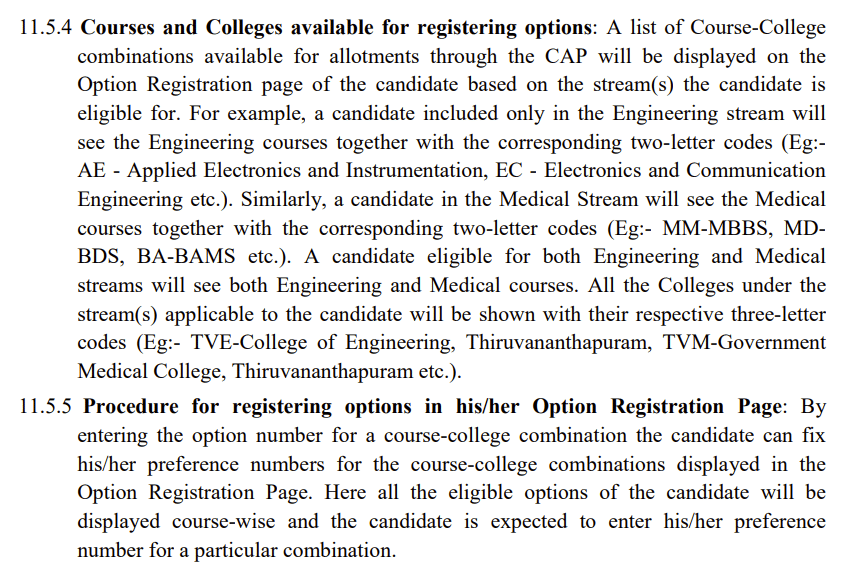 KEAM 2026 Information Bulletin
