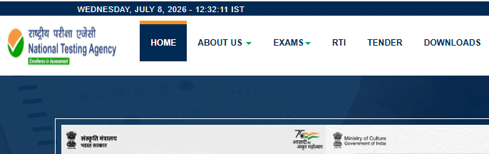 NEET official website