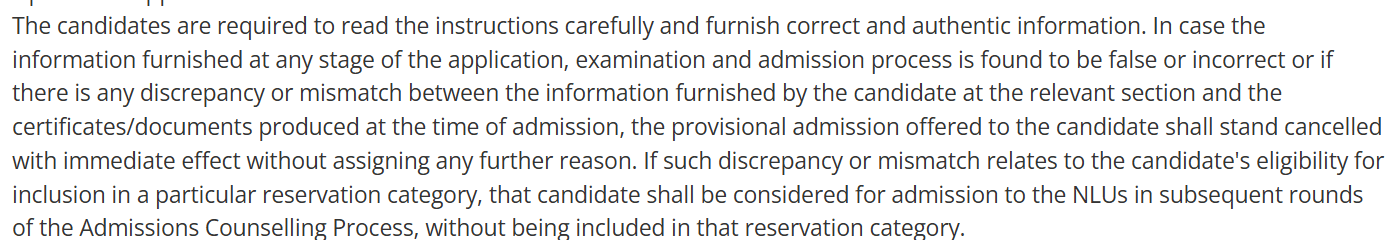 Common Mistakes in CLAT 2027 Application Form to Avoid