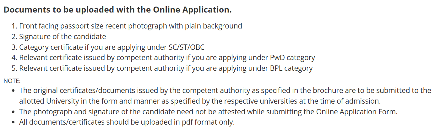 CLAT 2027 Application form mistakes