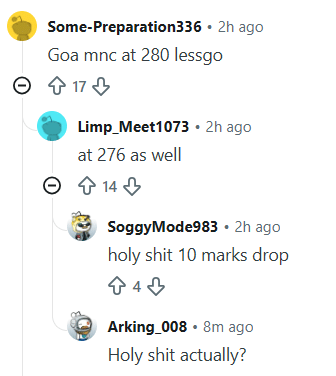 BITSAT 2026 Iteration 4 Reddit Discussions